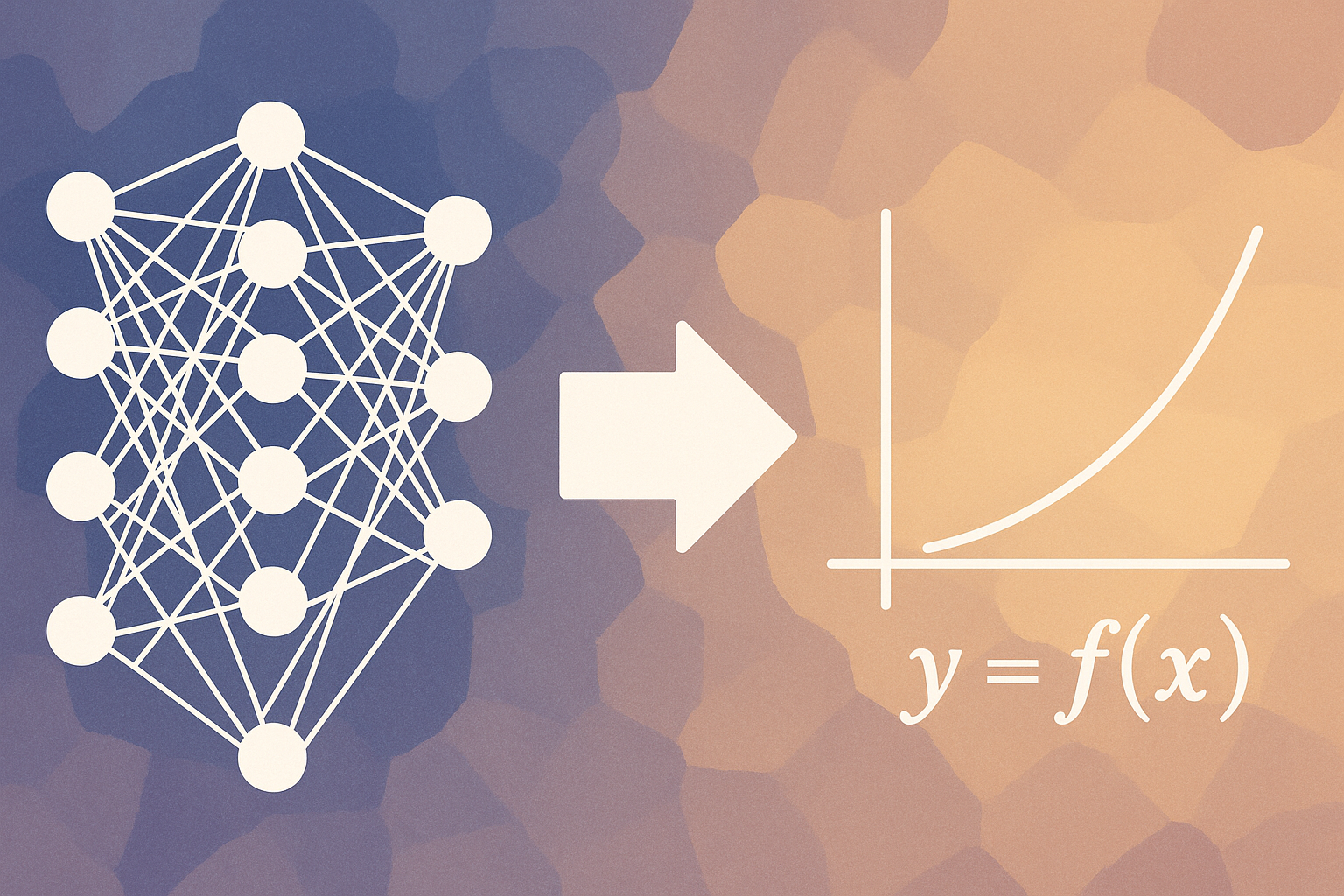 Change AI into simple math using grathered data